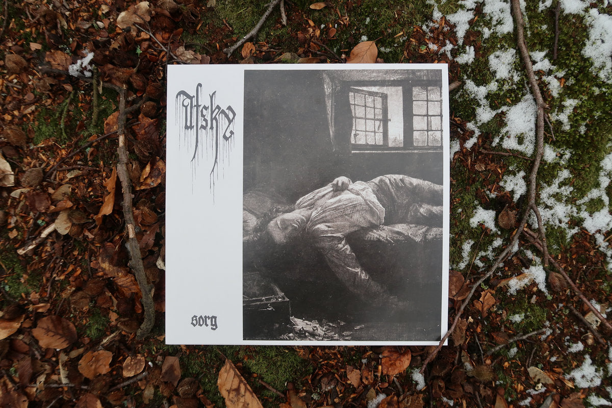Cover of the vinyl record Afsky - Sorg, available at Rekorder.cz