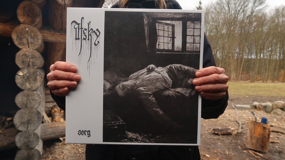 Cover of the vinyl record Afsky - Sorg, available at Rekorder.cz