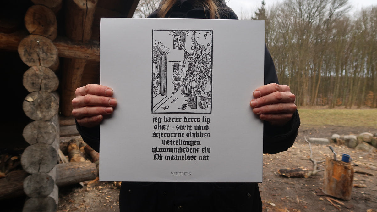Cover of the vinyl record Afsky - Sorg, available at Rekorder.cz