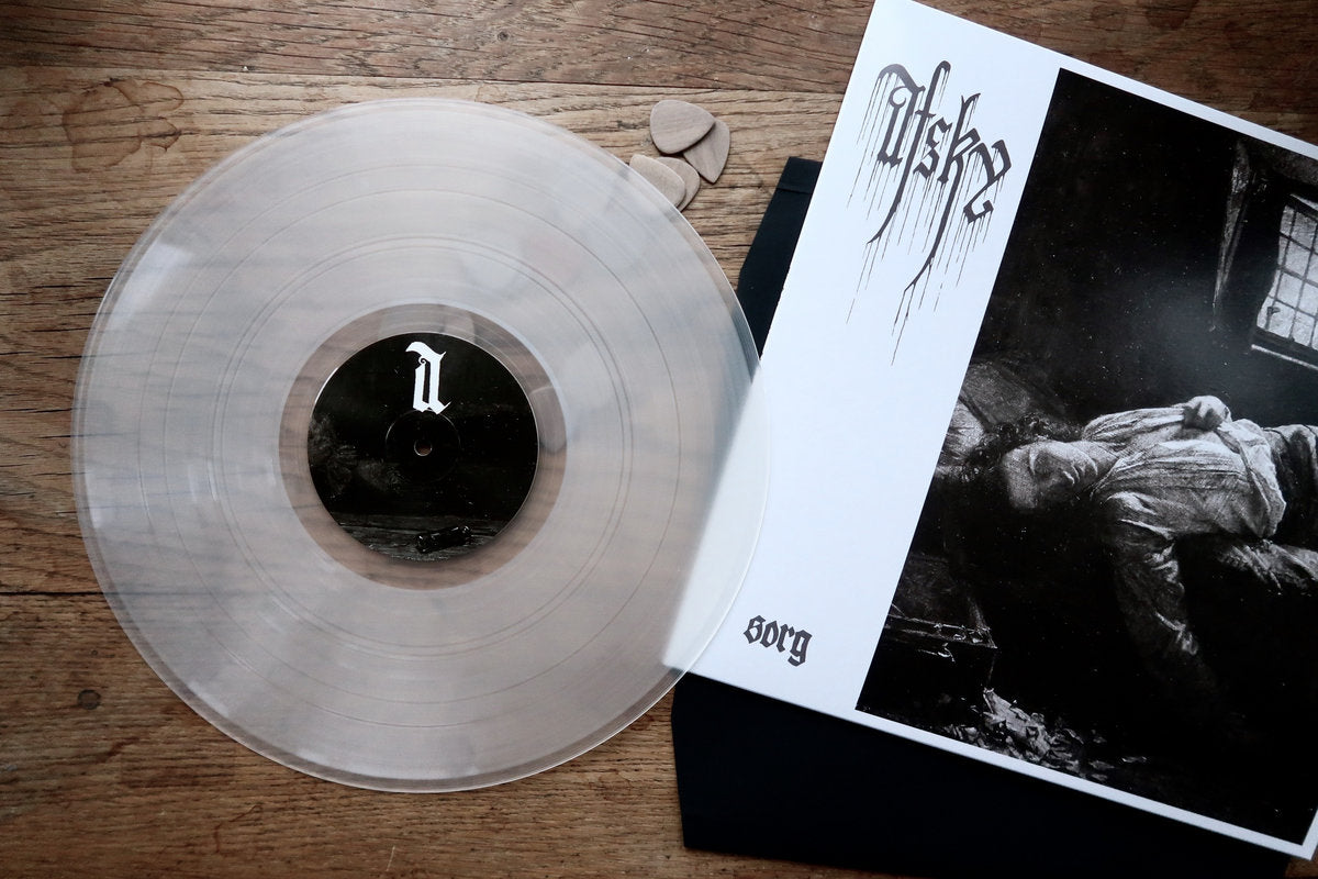 Cover of the vinyl record Afsky - Sorg, available at Rekorder.cz