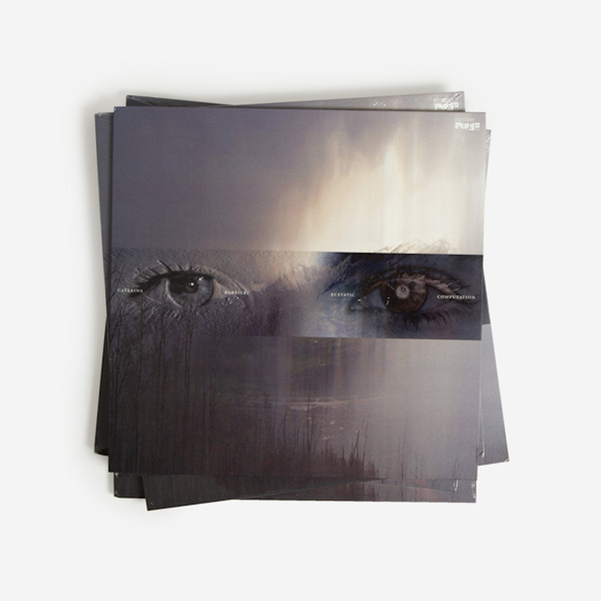 Cover of the vinyl record Caterina Barbieri - Ecstatic Computation, available at Rekorder.cz