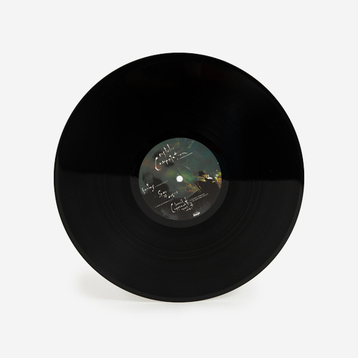 Cover of the vinyl record Caterina Barbieri - Ecstatic Computation, available at Rekorder.cz