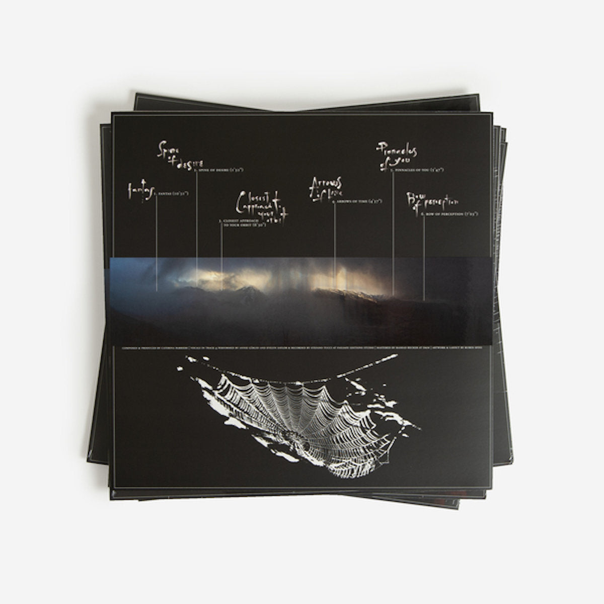Cover of the vinyl record Caterina Barbieri - Ecstatic Computation, available at Rekorder.cz