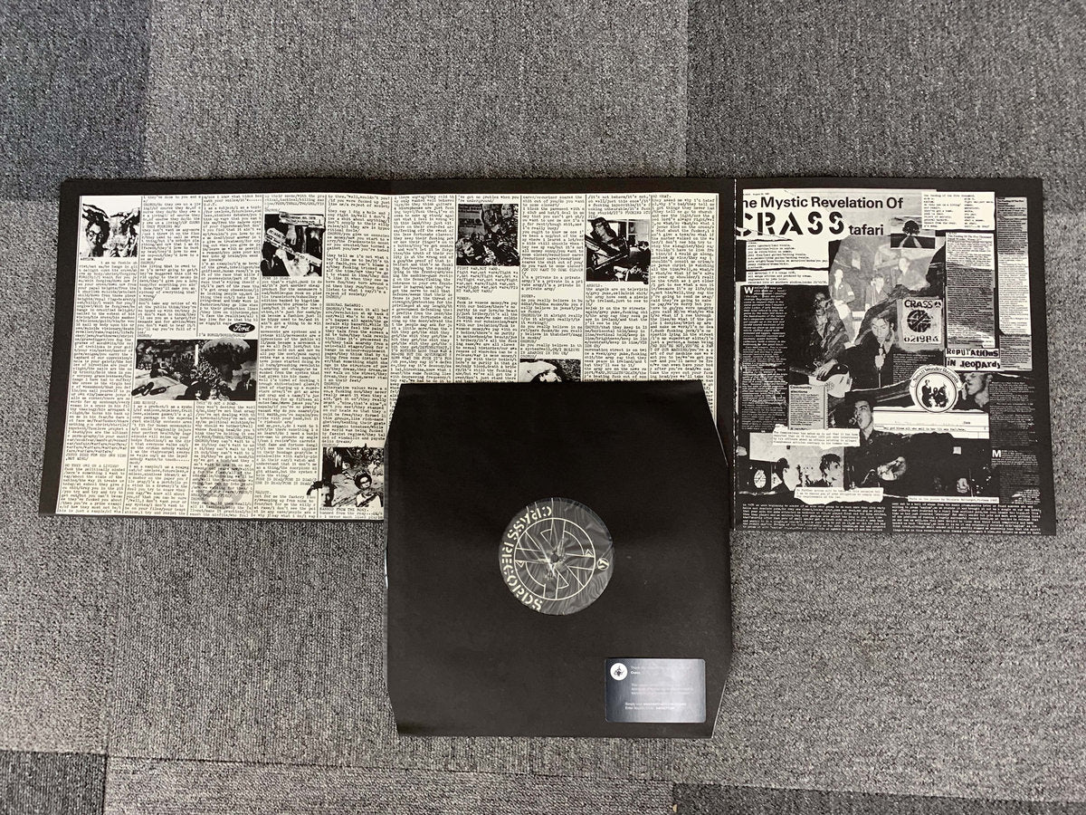Cover of the vinyl record Crass - Feeding Of The 5000, available at Rekorder.cz