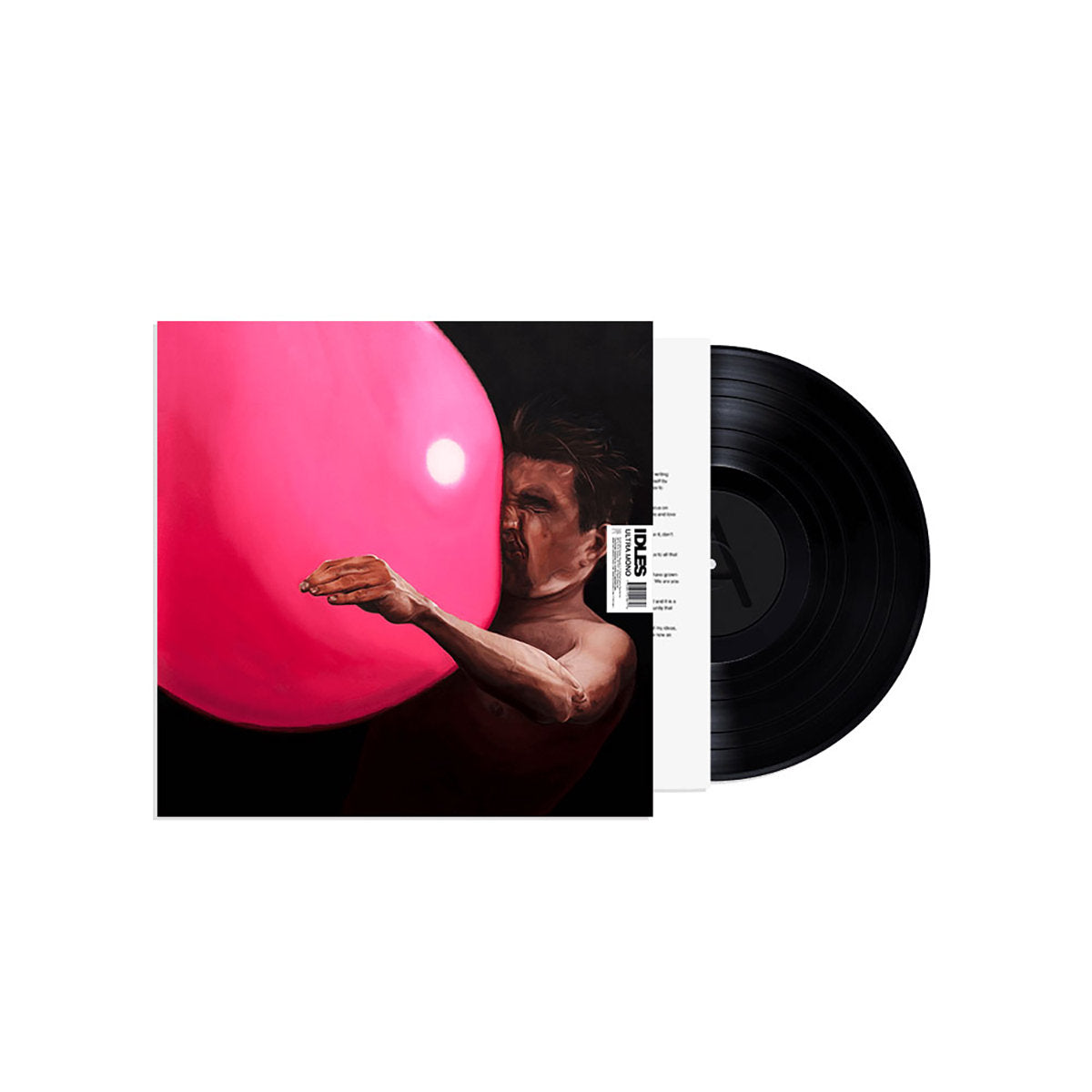 Cover of the vinyl record Idles - Ultra Mono, available at Rekorder.cz