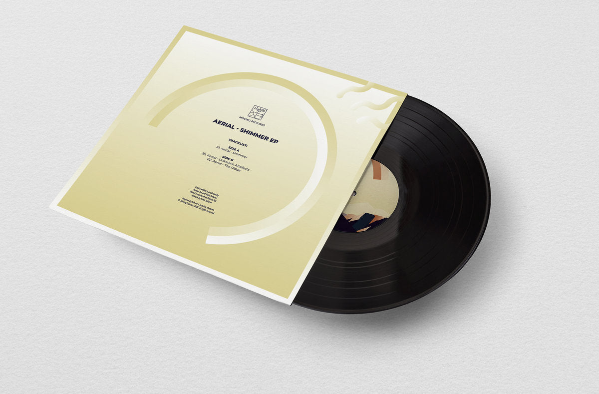 Cover of the vinyl record Aerial - Shimmer, available at Rekorder.cz