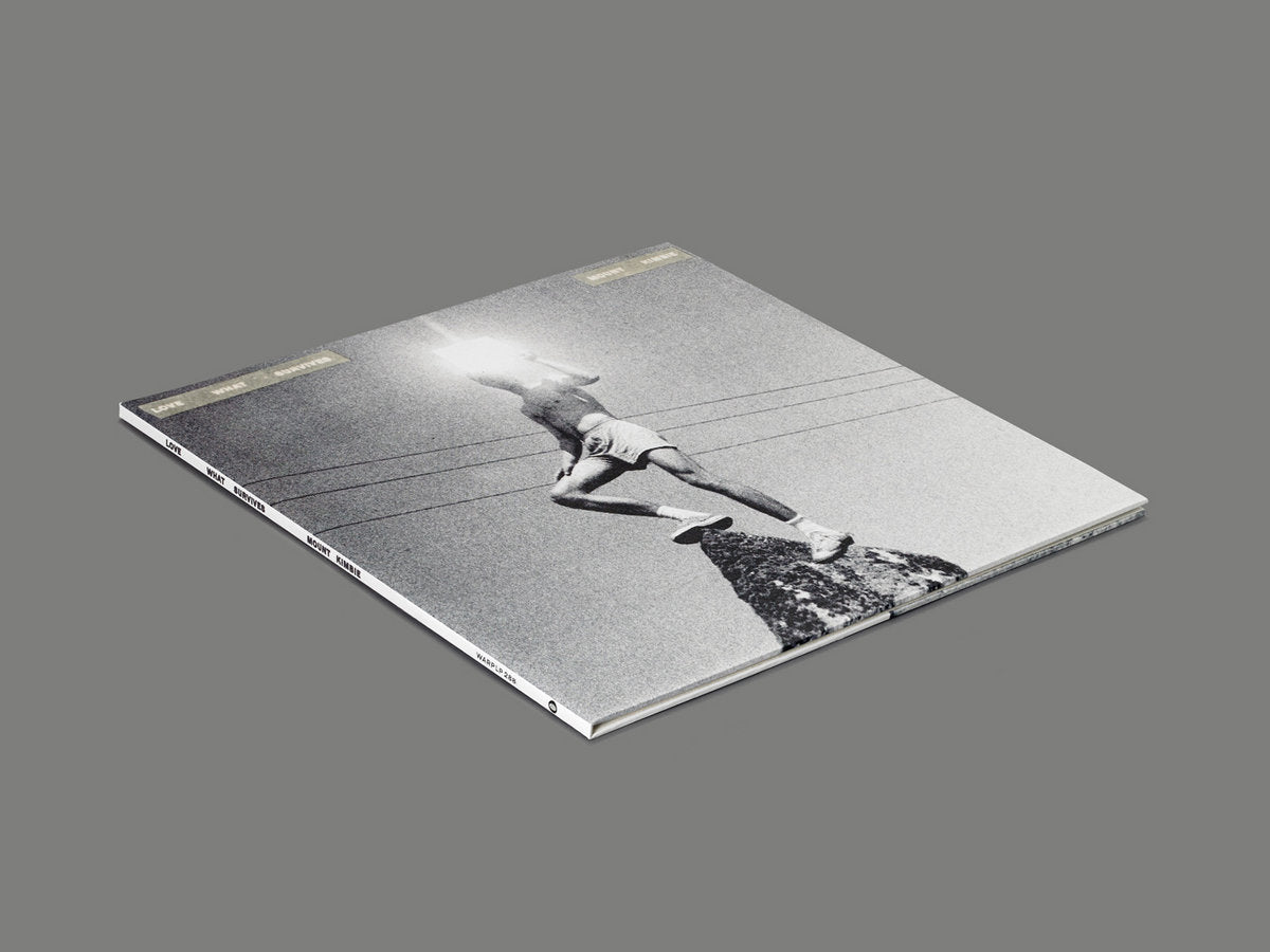 Cover of the vinyl record Mount Kimbie - Love What Survives, available at Rekorder.cz