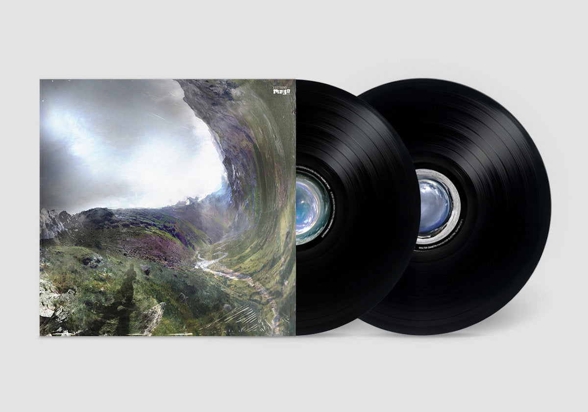 Cover of the vinyl record Caterina Barbieri - Fantas Variations, available at Rekorder.cz