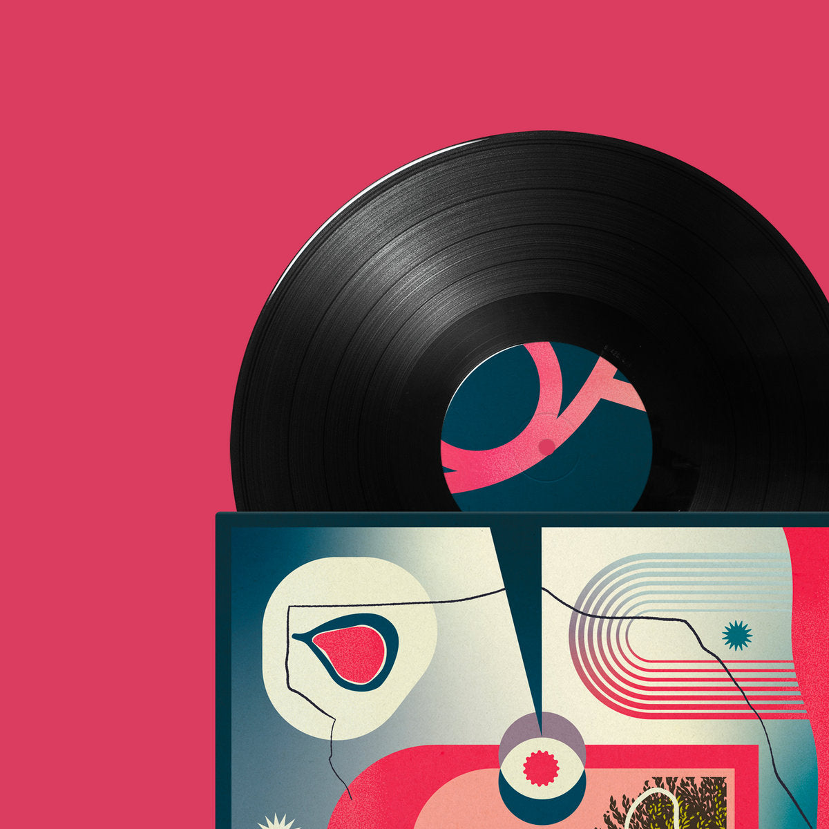 Cover of the vinyl record Täino - True North, available at Rekorder.cz