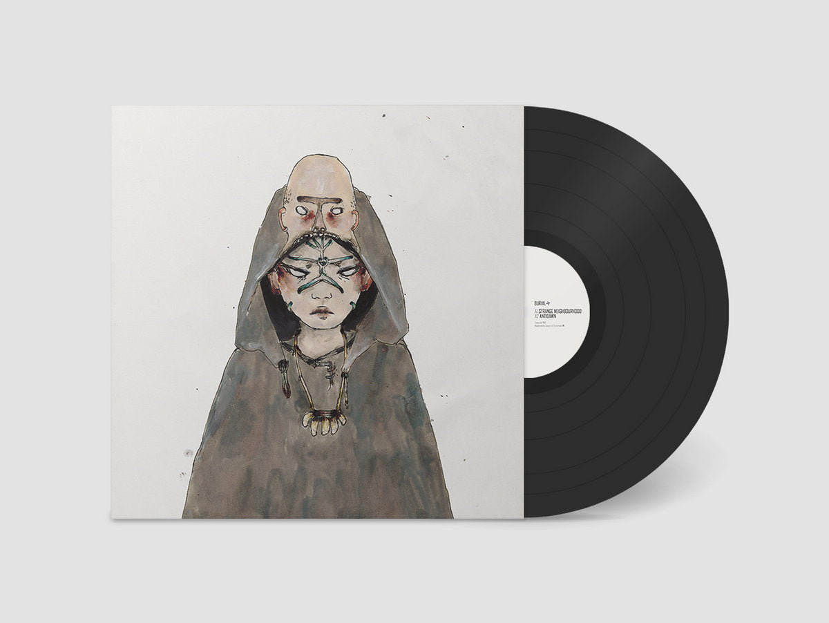 Cover of the vinyl record Burial - Antidawn, available at Rekorder.cz