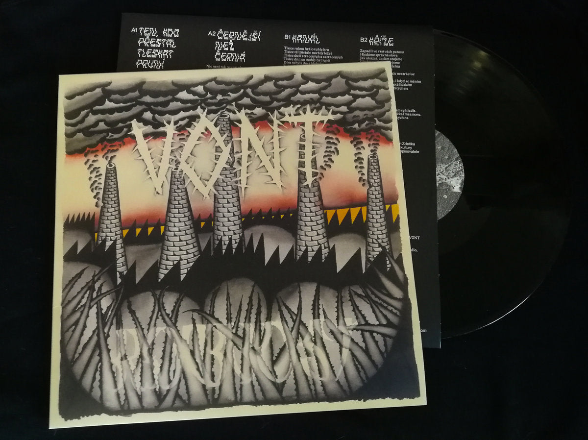 Cover of the vinyl record V0NT - Rovnost, available at Rekorder.cz