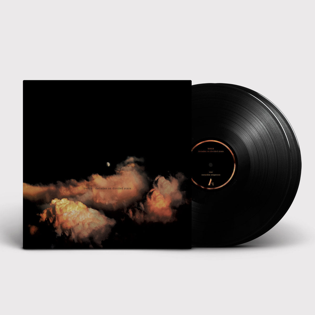Cover of the vinyl record bvdub - Decades On Divided Stars, available at Rekorder.cz