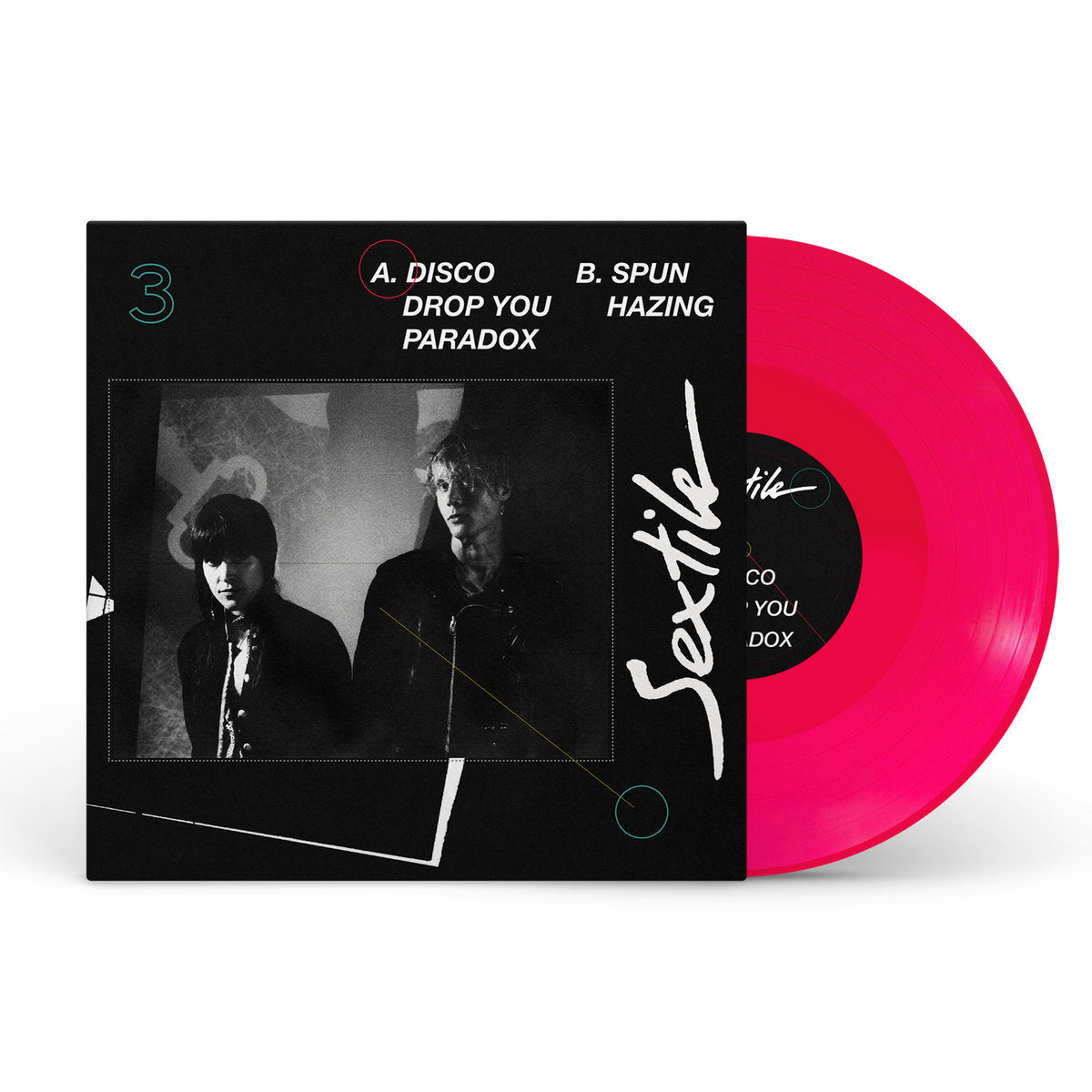 Cover of the vinyl record Sextile - 3, available at Rekorder.cz