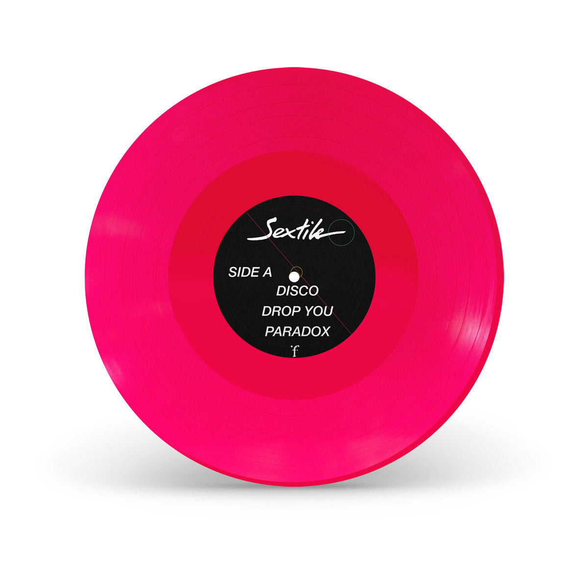 Cover of the vinyl record Sextile - 3, available at Rekorder.cz
