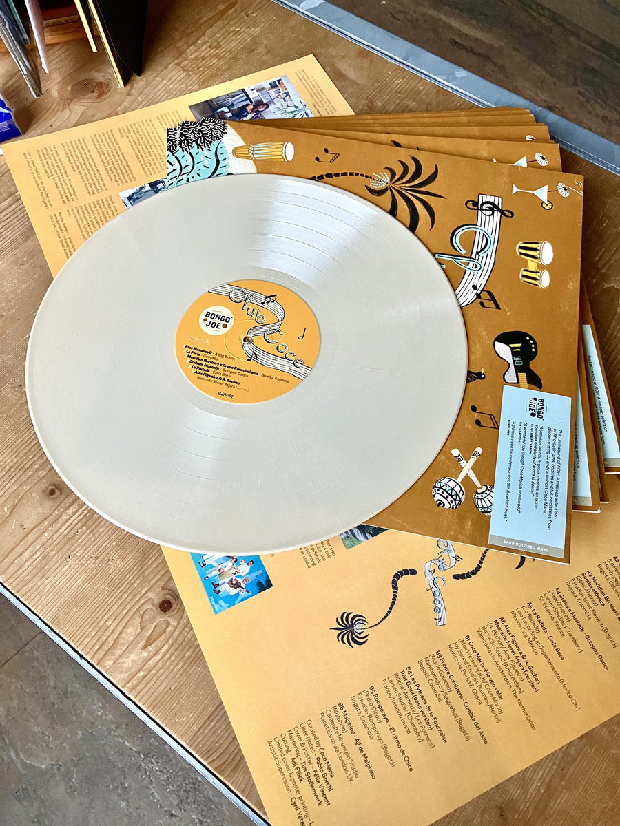Cover of the vinyl record Coco María - Club Coco, available at Rekorder.cz