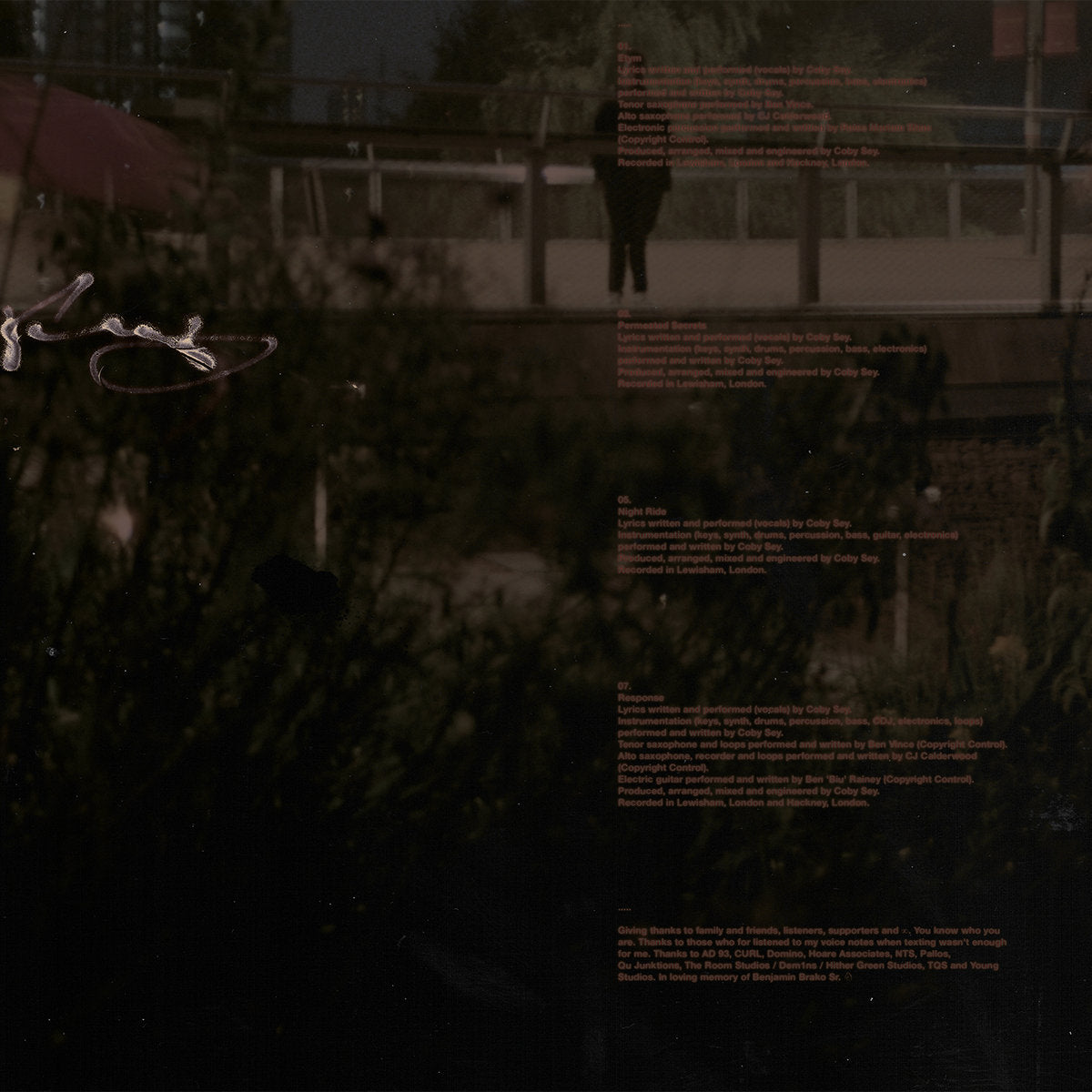 Cover of the vinyl record Coby Sey - Conduit, available at Rekorder.cz