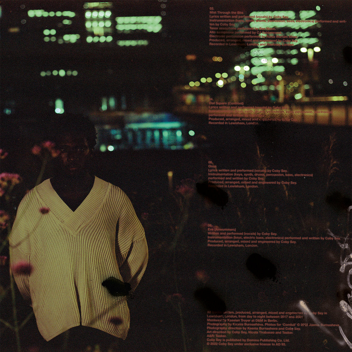 Cover of the vinyl record Coby Sey - Conduit, available at Rekorder.cz
