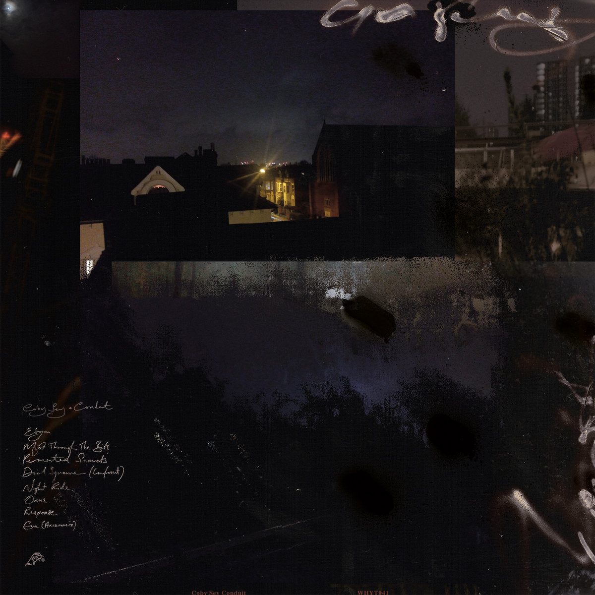 Cover of the vinyl record Coby Sey - Conduit, available at Rekorder.cz