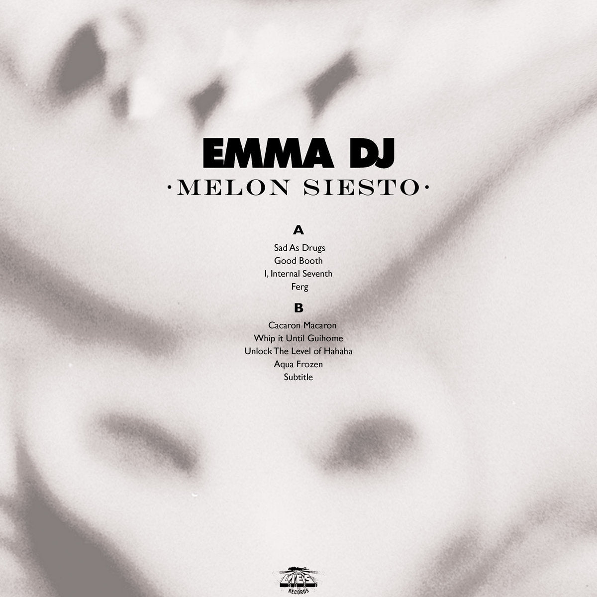 Cover of the vinyl record Emma DJ - Melon Siesto, available at Rekorder.cz