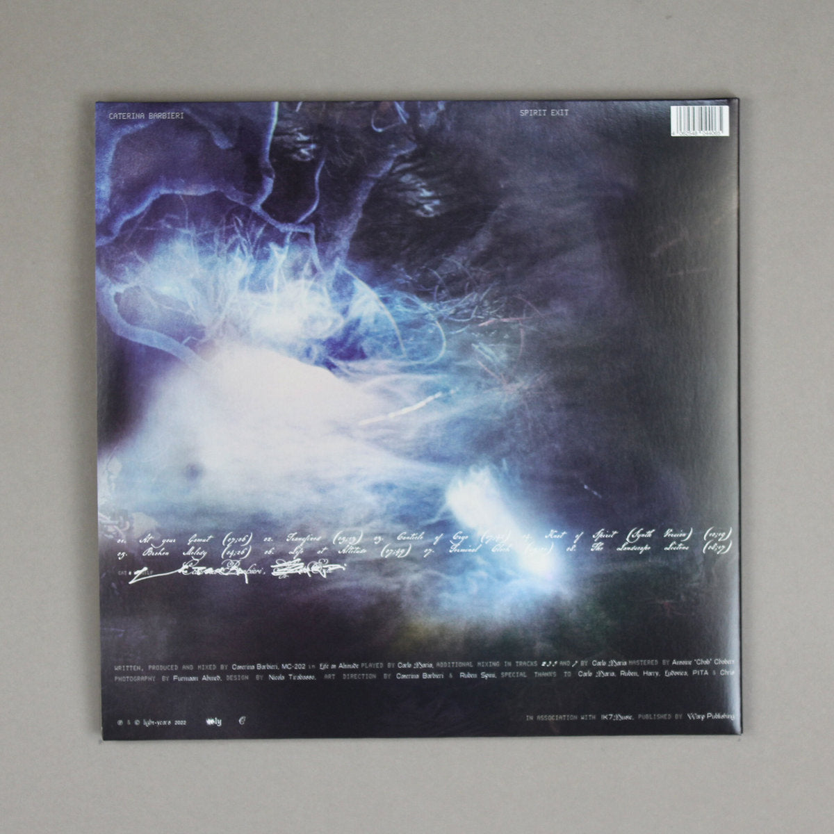 Cover of the vinyl record Caterina Barbieri - Spirit Exit, available at Rekorder.cz