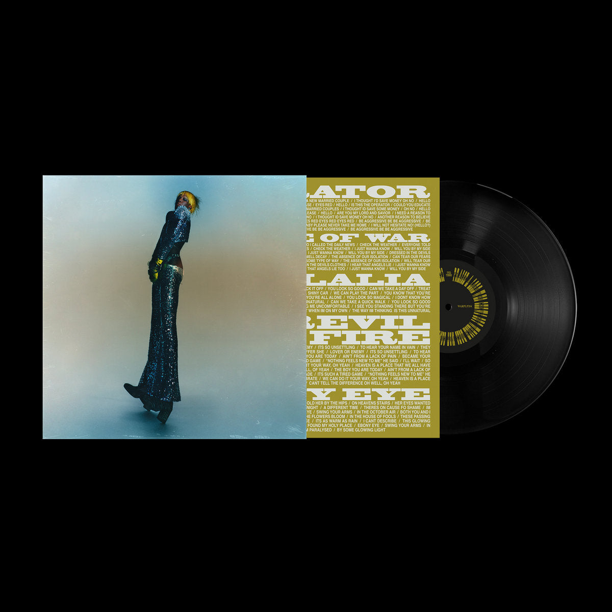 Cover of the vinyl record Yves Tumor - Praise A Lord Who Chews But Which Does Not Consume (Or Simply Hot Between Worlds), available at Rekorder.cz