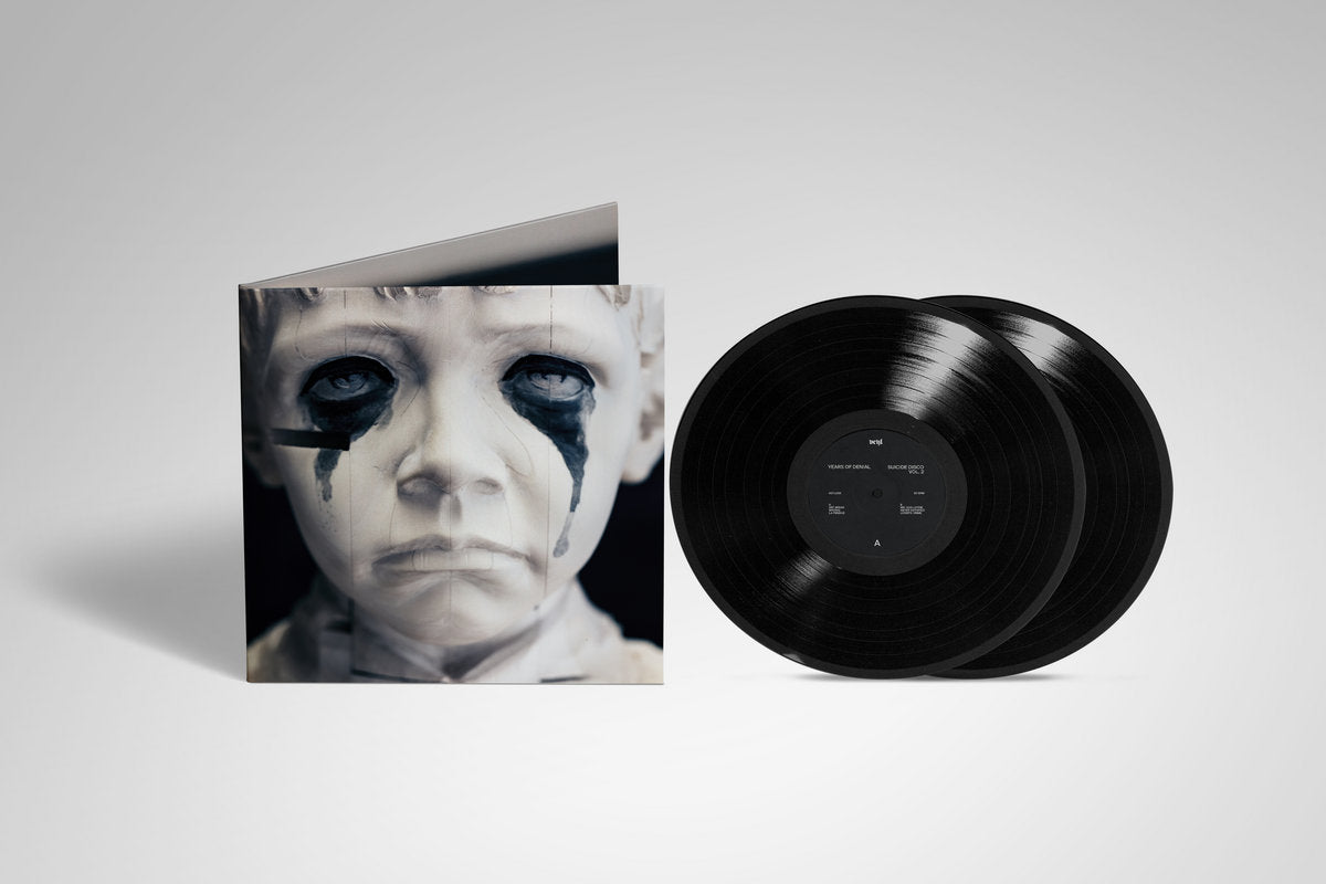 Cover of the vinyl record Years of Denial - Suicide Disco Vol. 2, available at Rekorder.cz