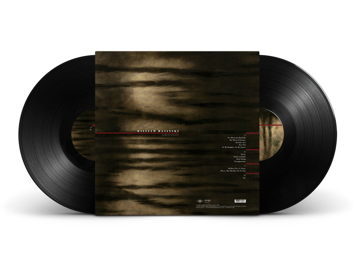 Cover of the vinyl record William Basinski - Lamentations, available at Rekorder.cz