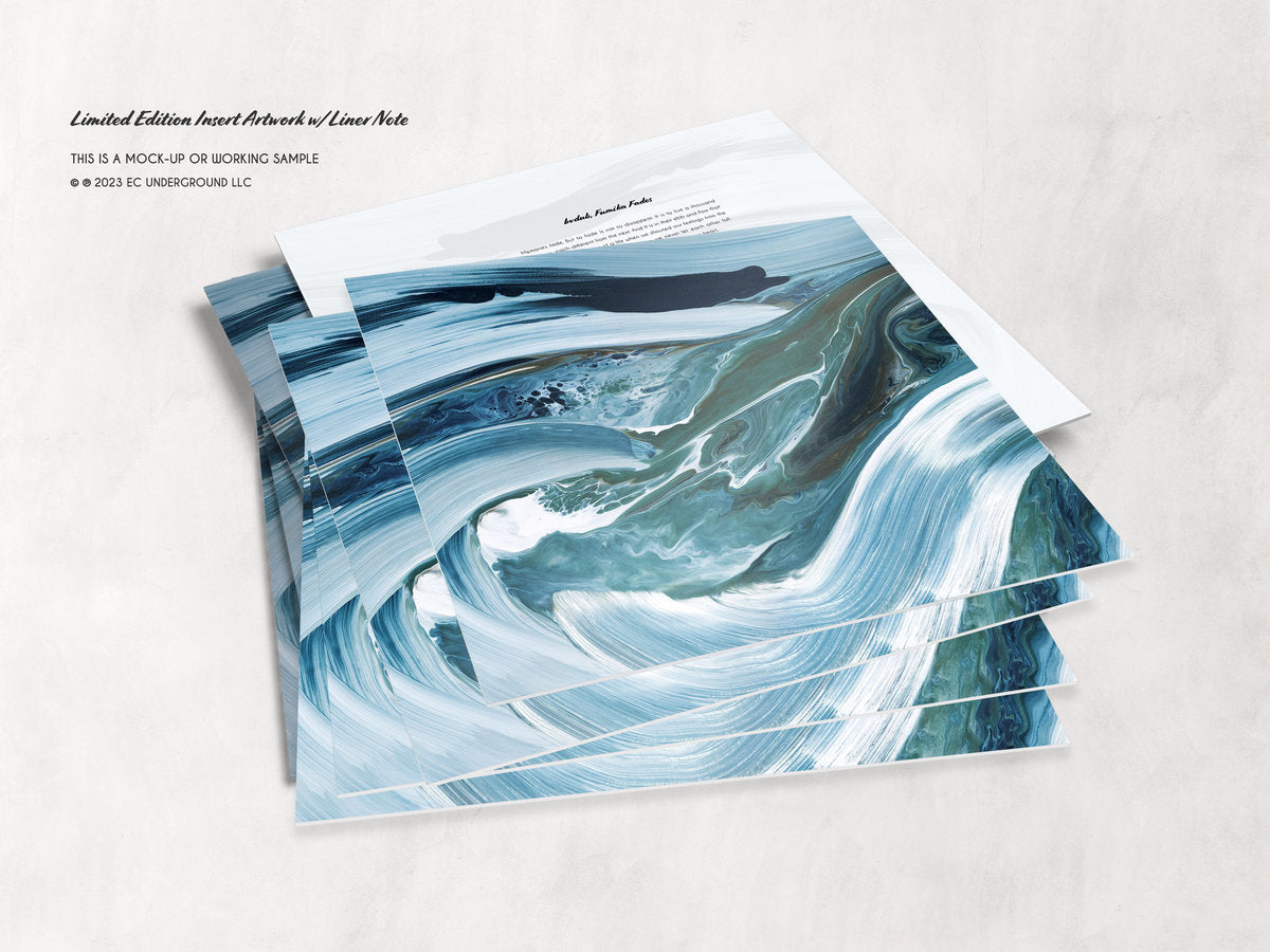 Cover of the vinyl record bvdub - Fumika Fades, available at Rekorder.cz