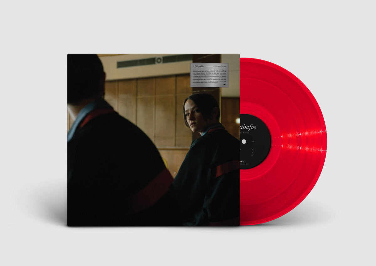 Cover of the vinyl record Caterina Barbieri - Myuthafoo, available at Rekorder.cz
