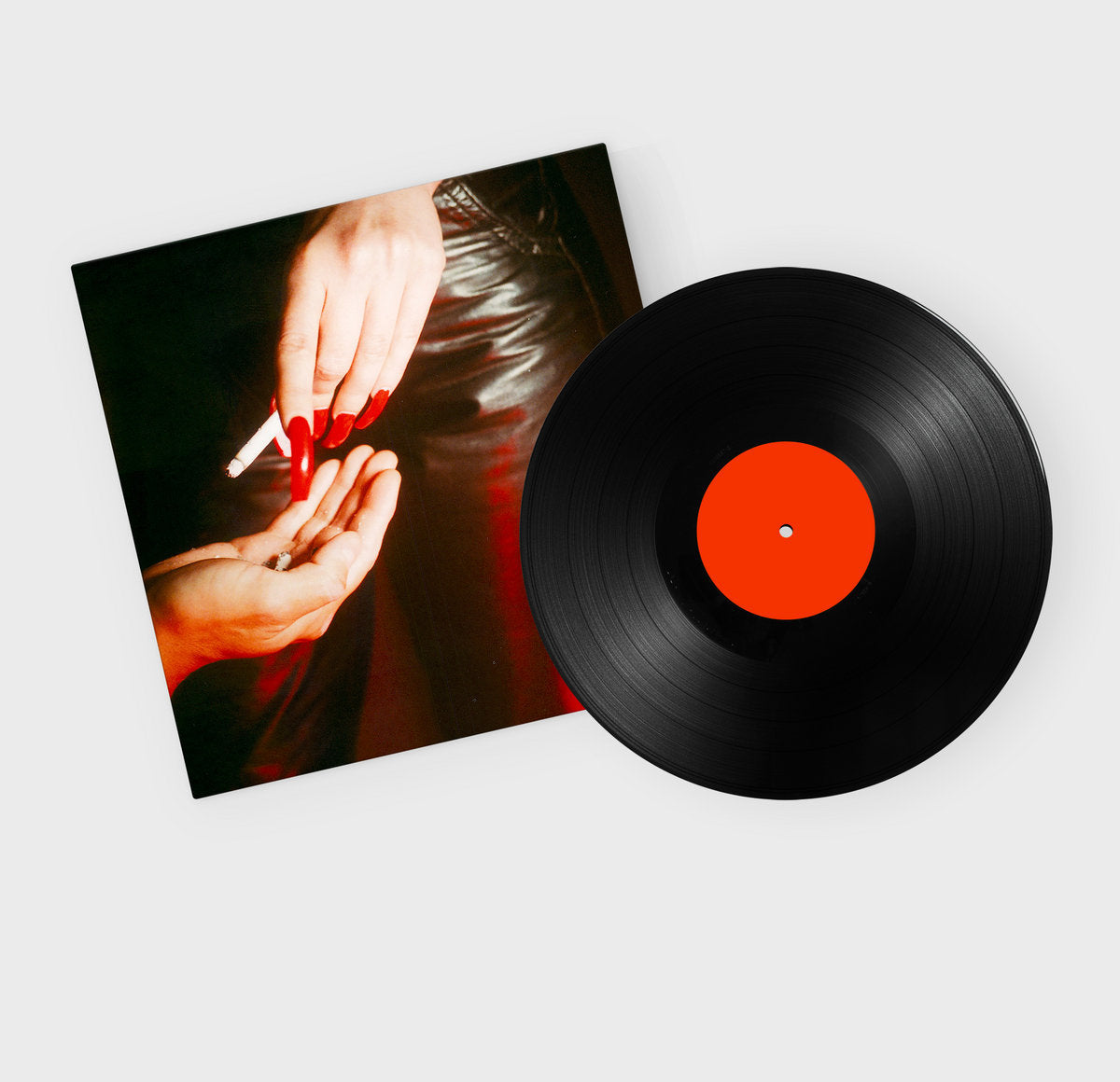 Cover of the vinyl record Andi + Machino - Parafernales, available at Rekorder.cz