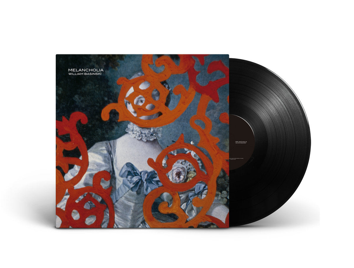 Cover of the vinyl record William Basinski - Melancholia, available at Rekorder.cz
