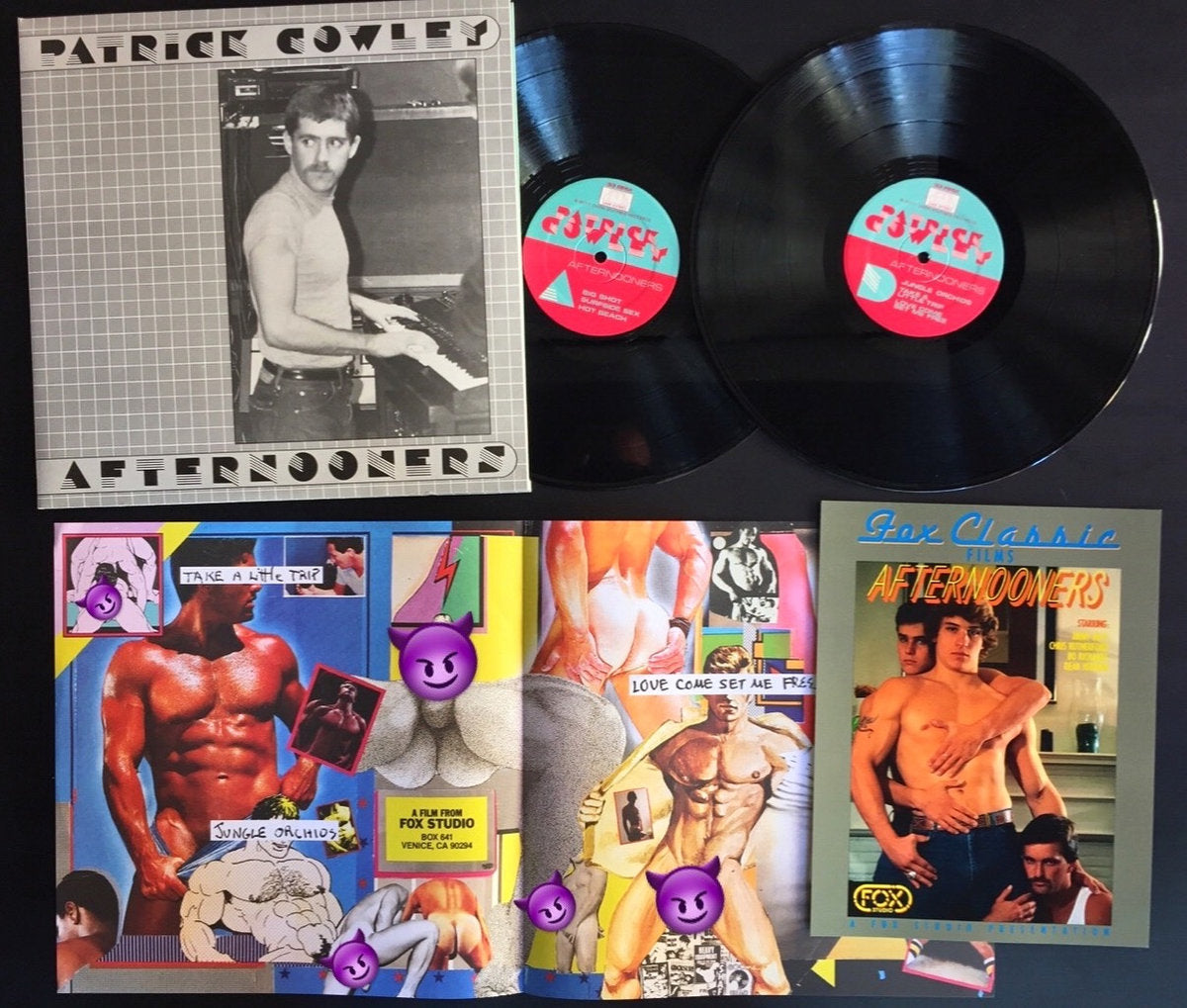 Cover of the vinyl record Patrick Cowley - Afternooners, available at Rekorder.cz