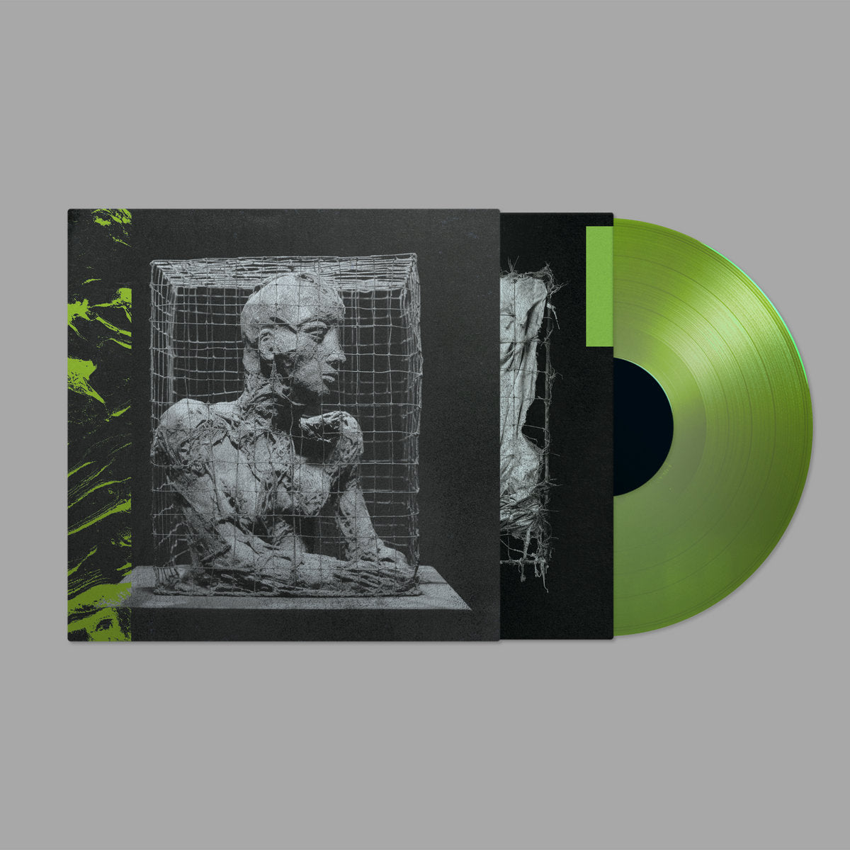 Cover of the vinyl record Forest Swords - Bolted, available at Rekorder.cz