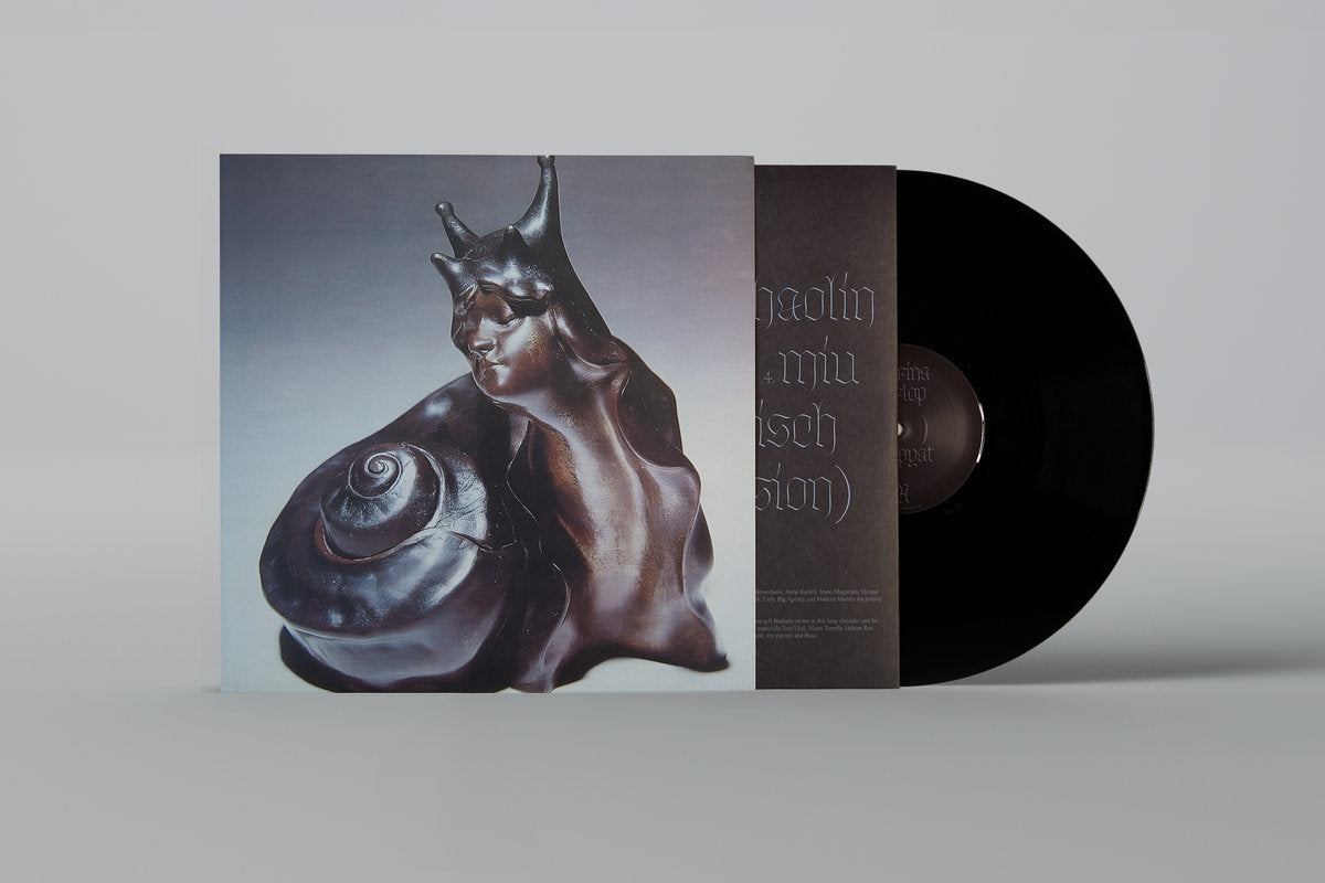 Cover of the vinyl record Marina Herlop - Pripyat, available at Rekorder.cz