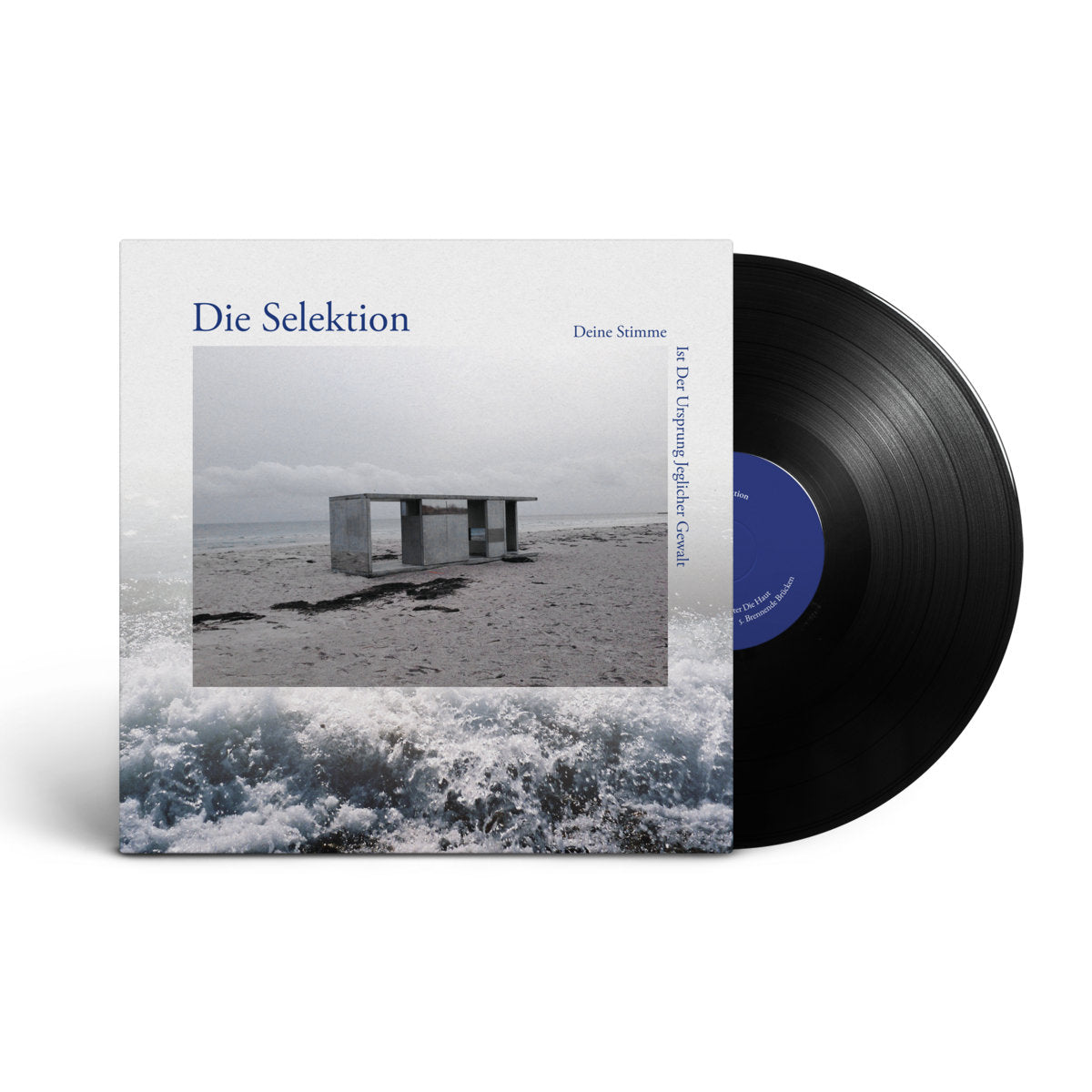 Cover of the vinyl record Die Selektion - Deine Stimme Ist Der Ursprung Jeglicher Gewalt, available at Rekorder.cz