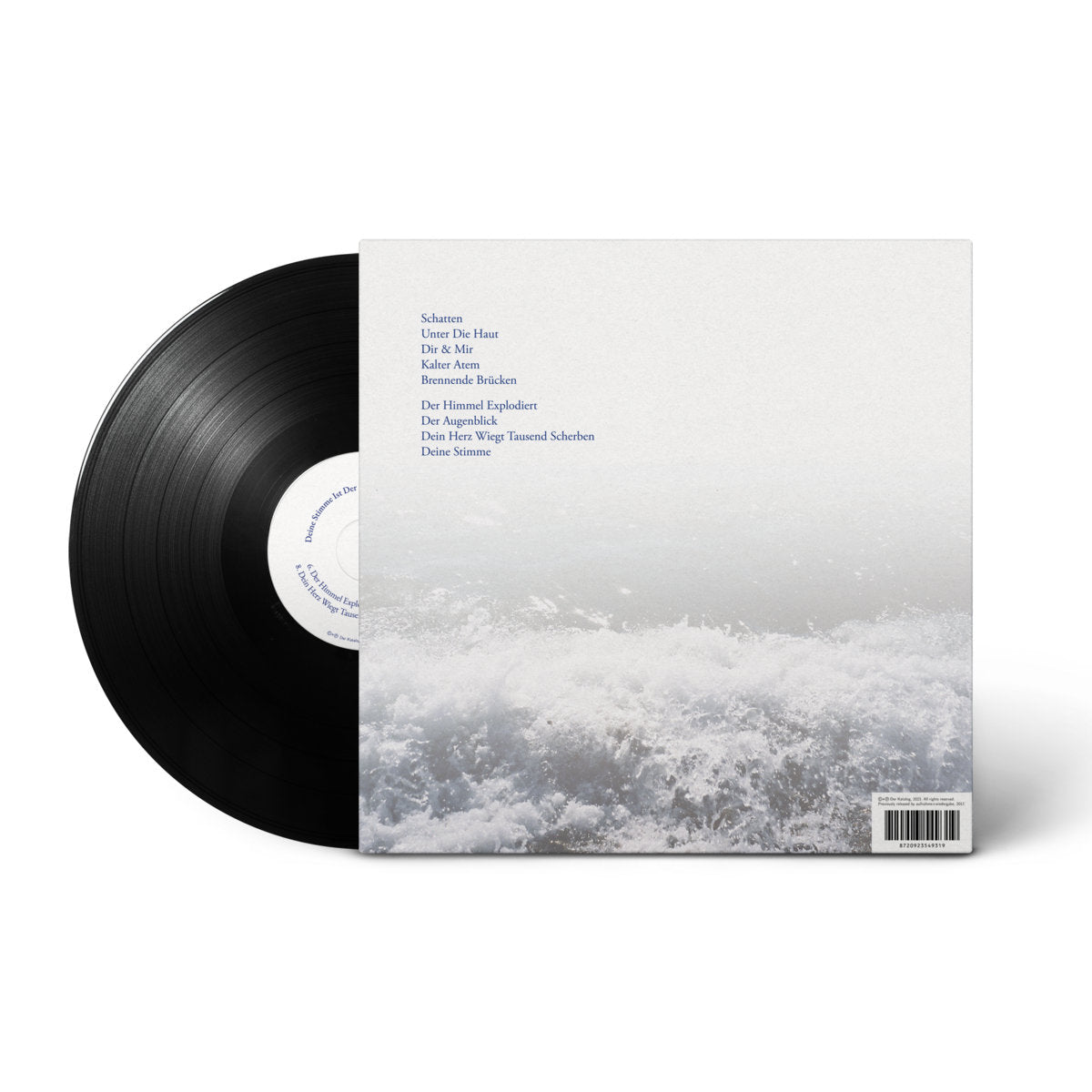 Cover of the vinyl record Die Selektion - Deine Stimme Ist Der Ursprung Jeglicher Gewalt, available at Rekorder.cz