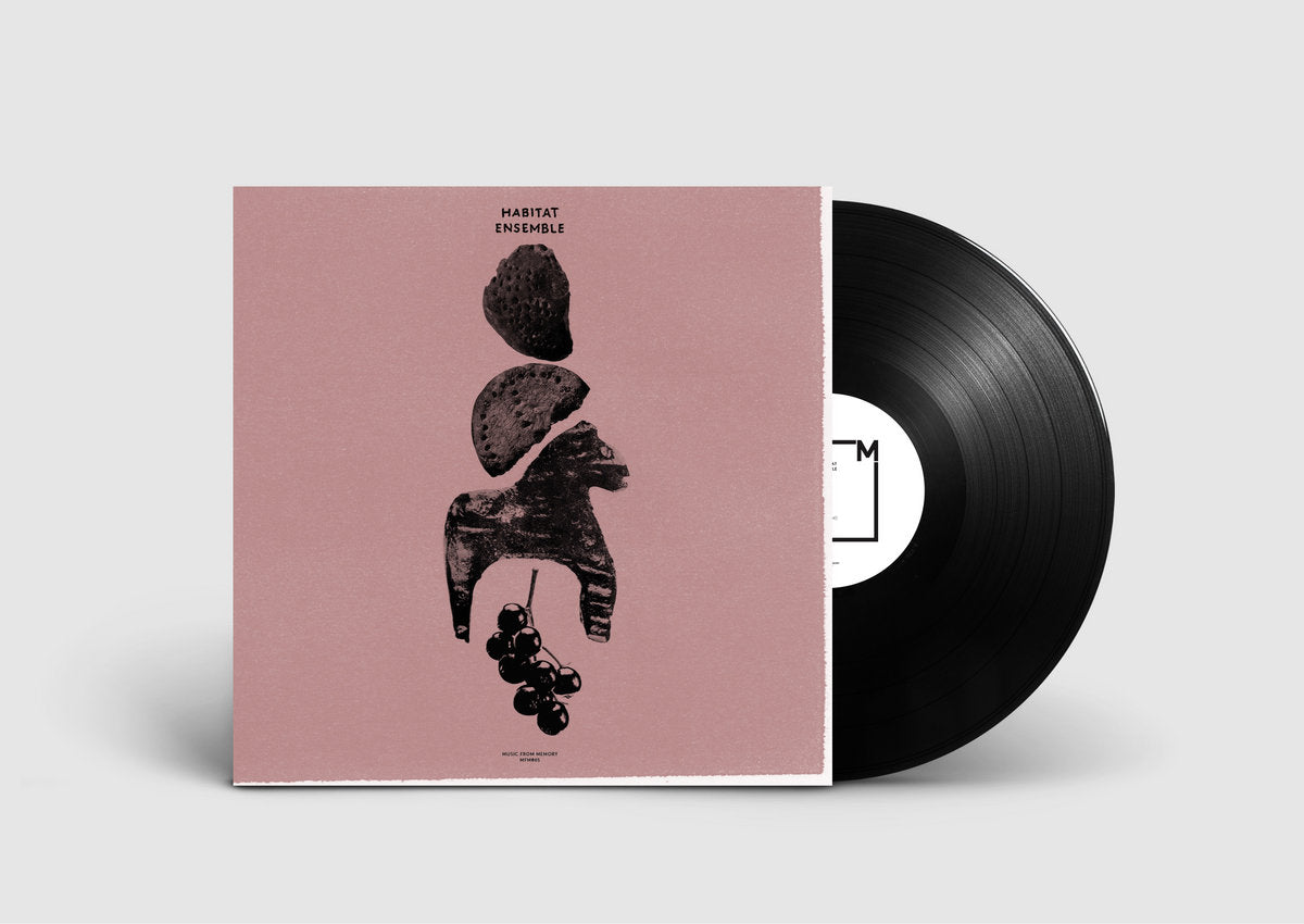 Cover of the vinyl record The Habitat Ensemble - The Habitat Ensemble, available at Rekorder.cz