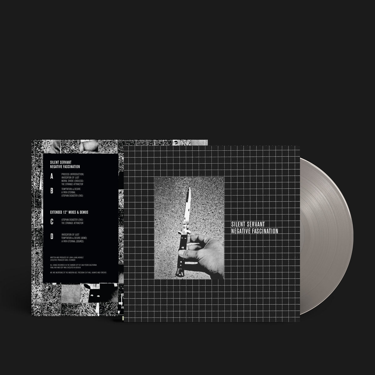 Cover of the vinyl record Silent Servant - Negative Fascination (Expanded), available at Rekorder.cz