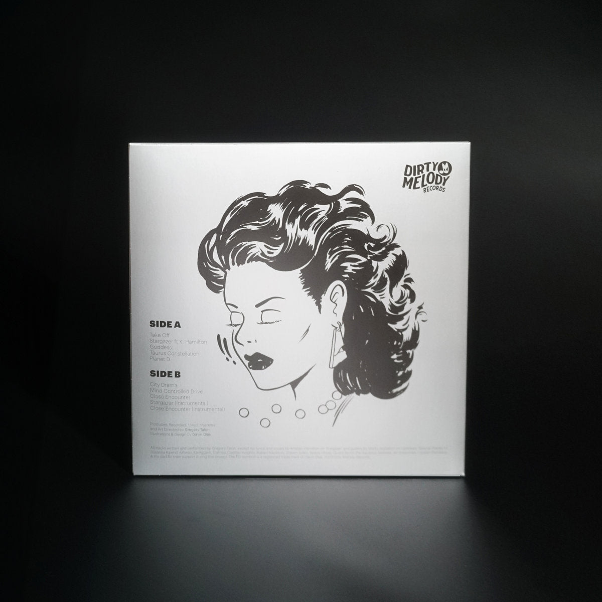 Cover of the vinyl record Dramaboy - Dramaboy, available at Rekorder.cz