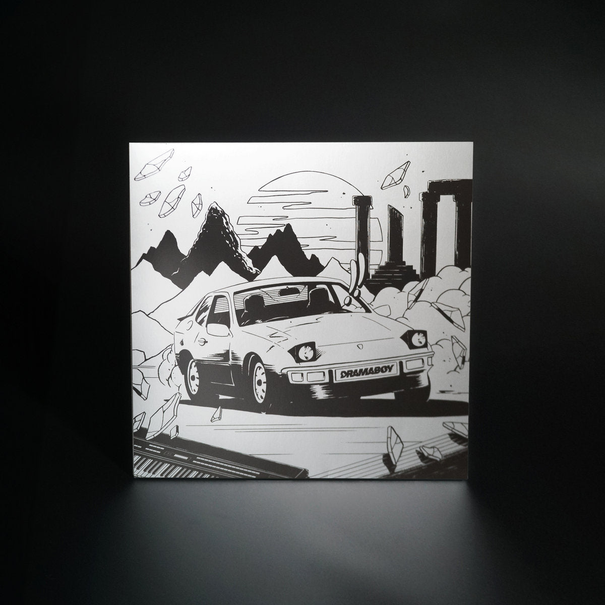 Cover of the vinyl record Dramaboy - Dramaboy, available at Rekorder.cz
