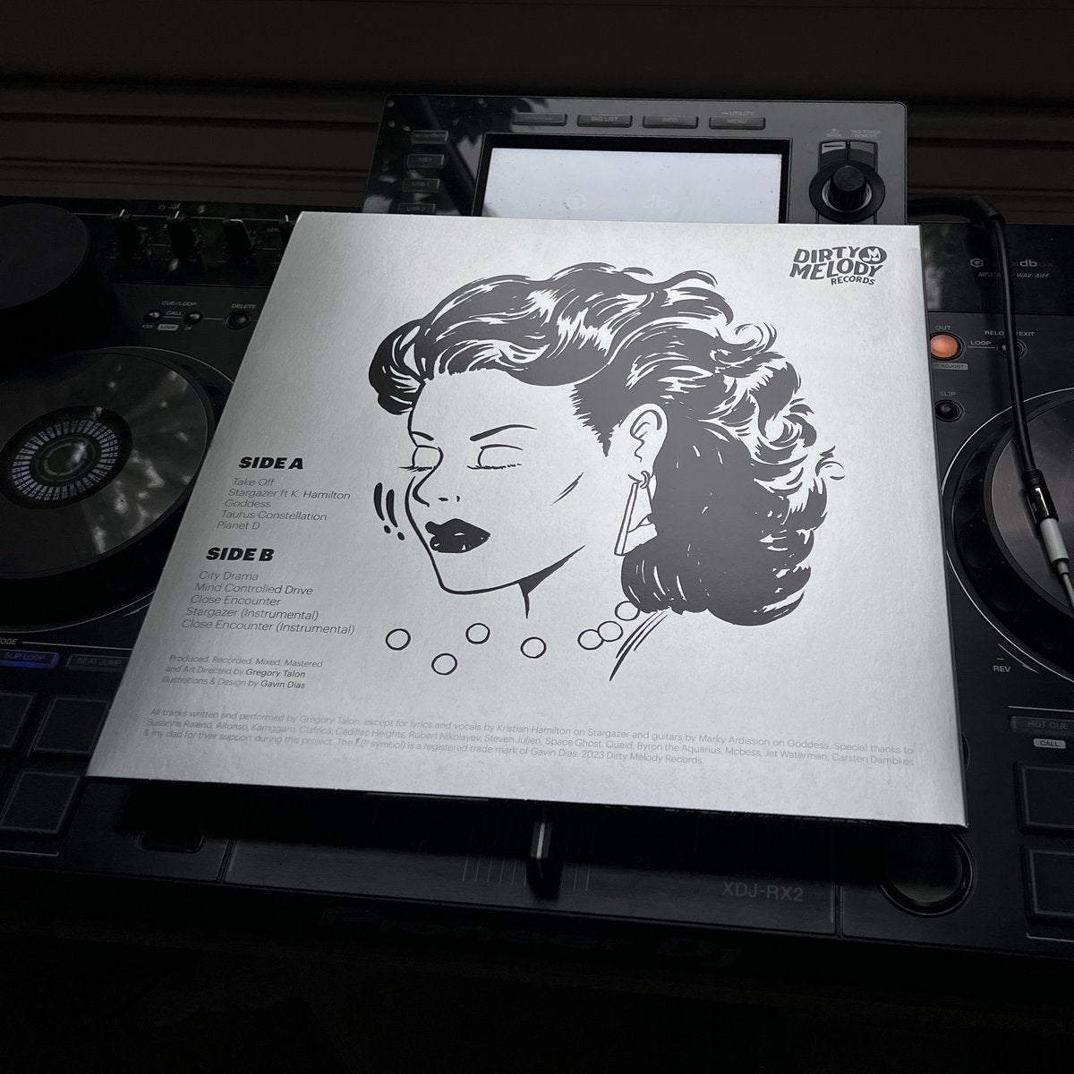 Cover of the vinyl record Dramaboy - Dramaboy, available at Rekorder.cz