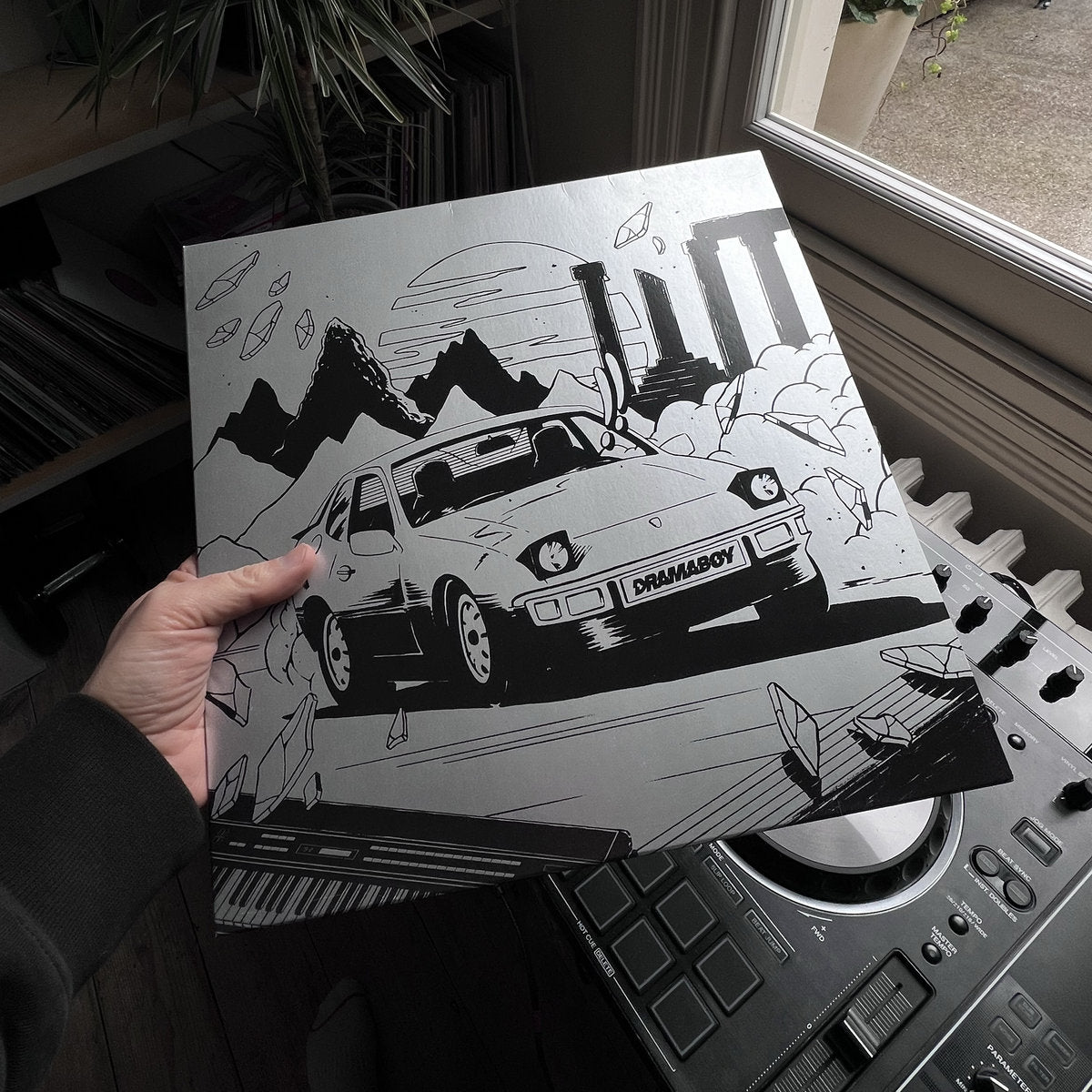 Cover of the vinyl record Dramaboy - Dramaboy, available at Rekorder.cz