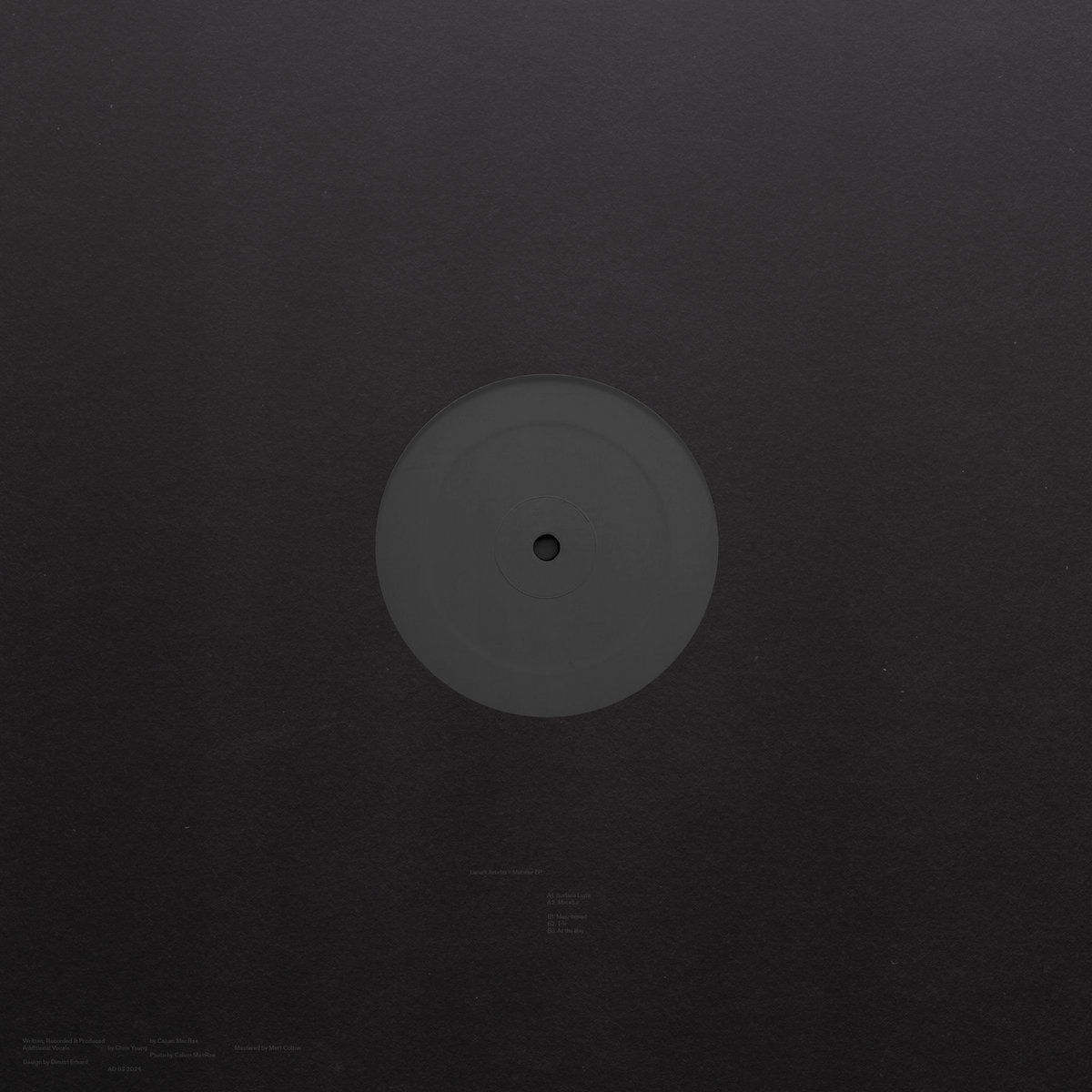 Cover of the vinyl record Lanark Artefax - Metallur, available at Rekorder.cz