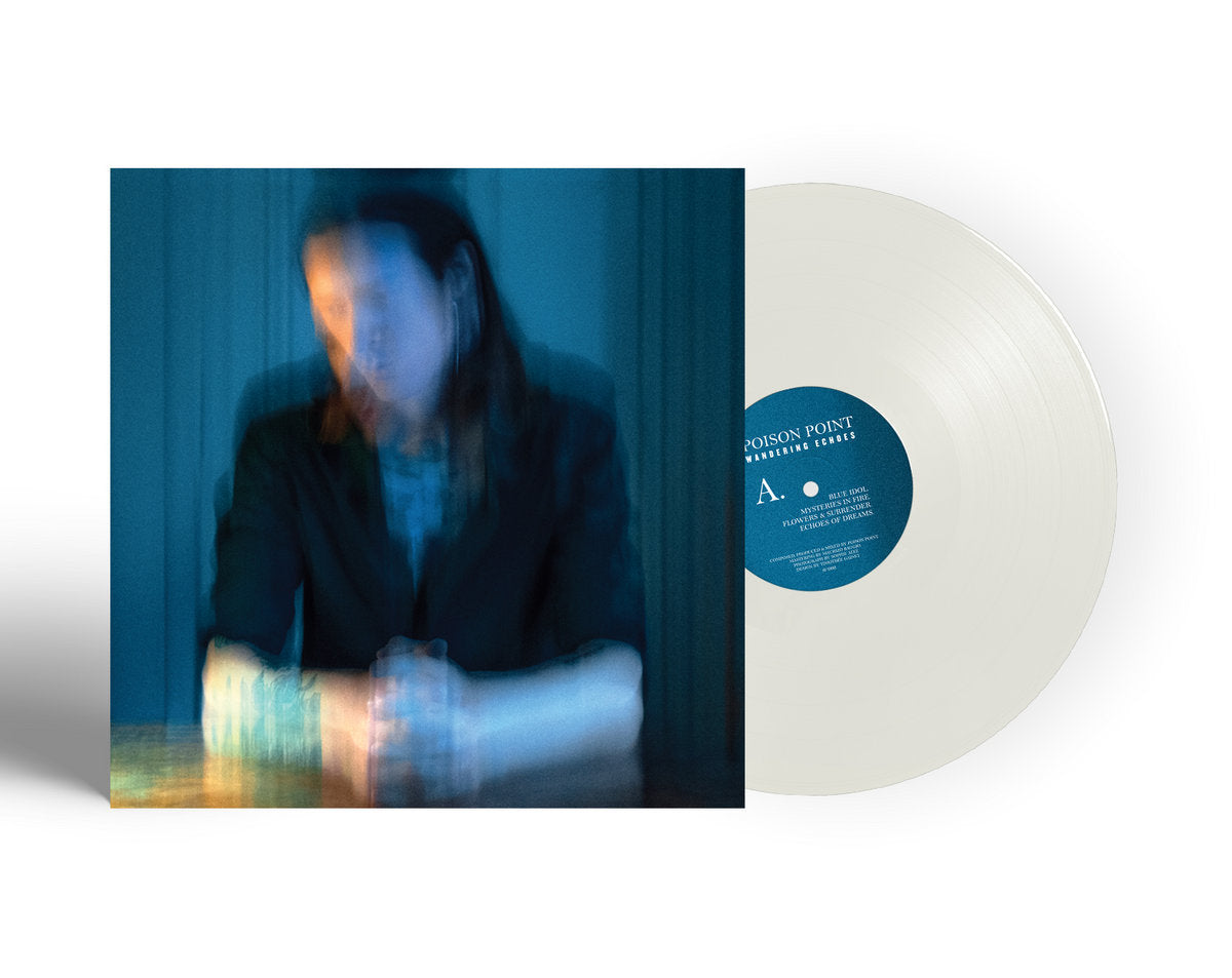 Cover of the vinyl record Poison Point - Wandering Echoes, available at Rekorder.cz