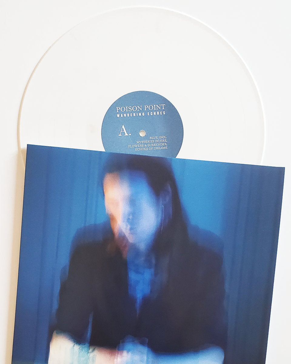 Cover of the vinyl record Poison Point - Wandering Echoes, available at Rekorder.cz