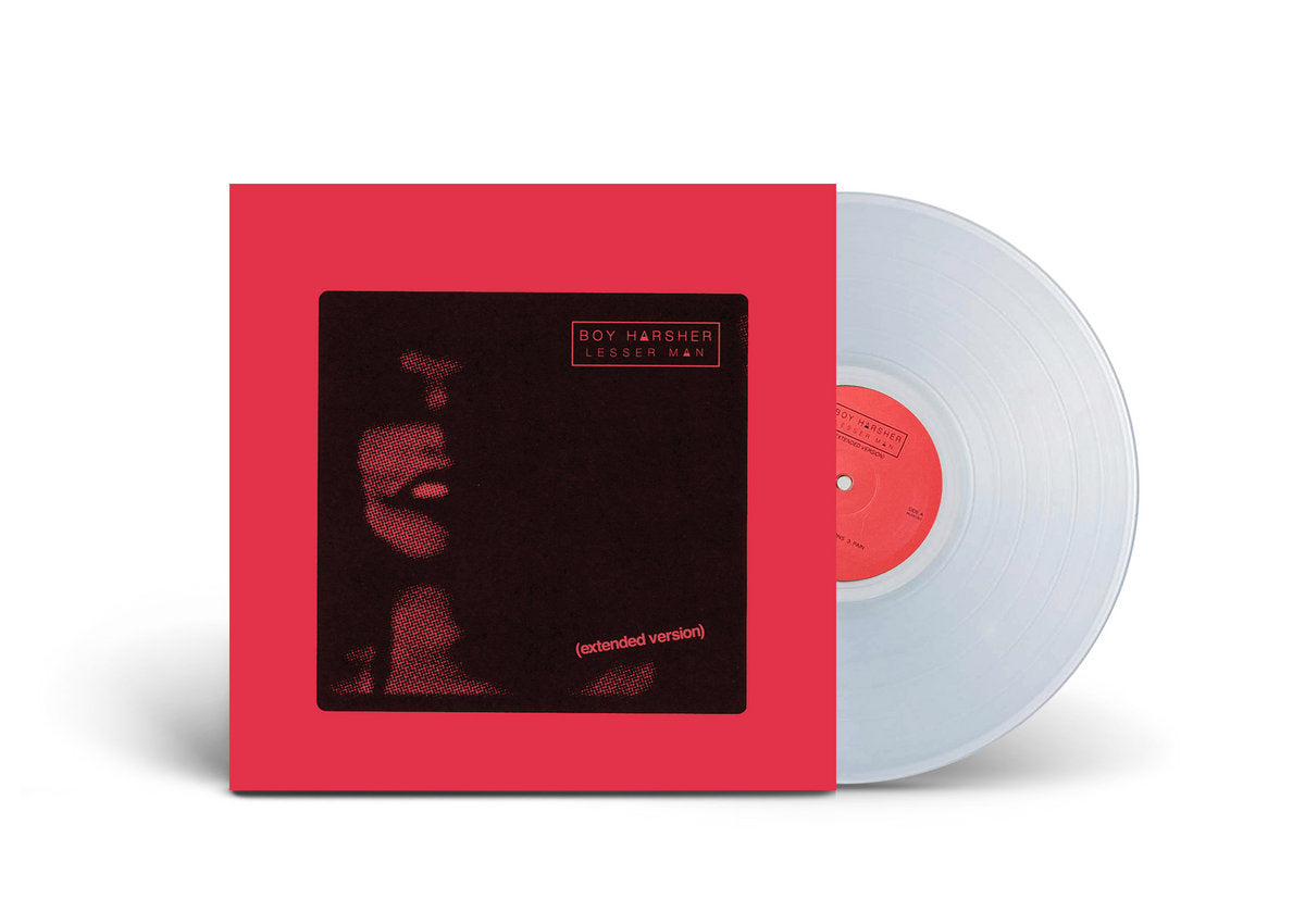 Cover of the vinyl record Boy Harsher - Lesser Man (Extended), available at Rekorder.cz