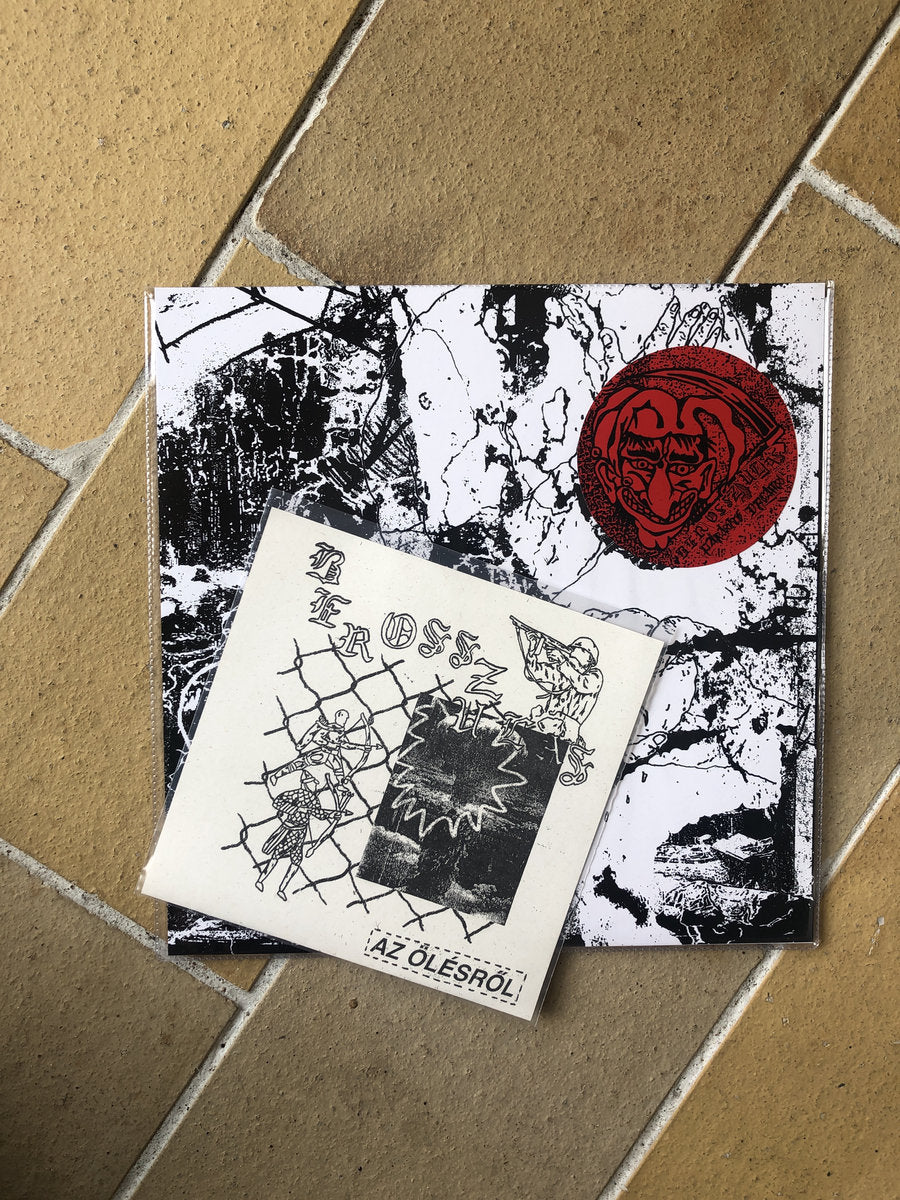 Berosszulas - Az Olesrol (7"+12" vinyl bundle)