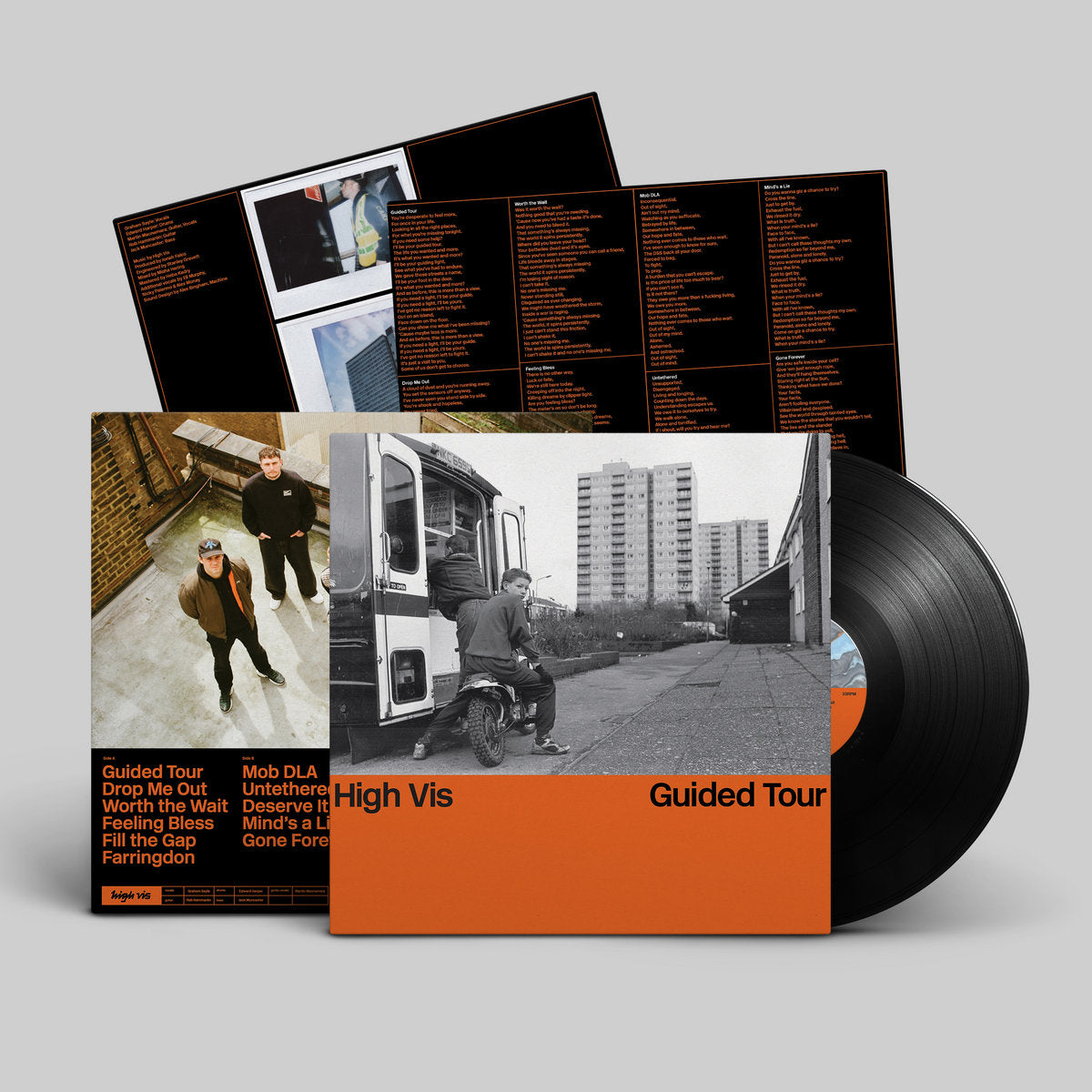 Cover of the vinyl record High Vis - Guided Tour, available at Rekorder.cz