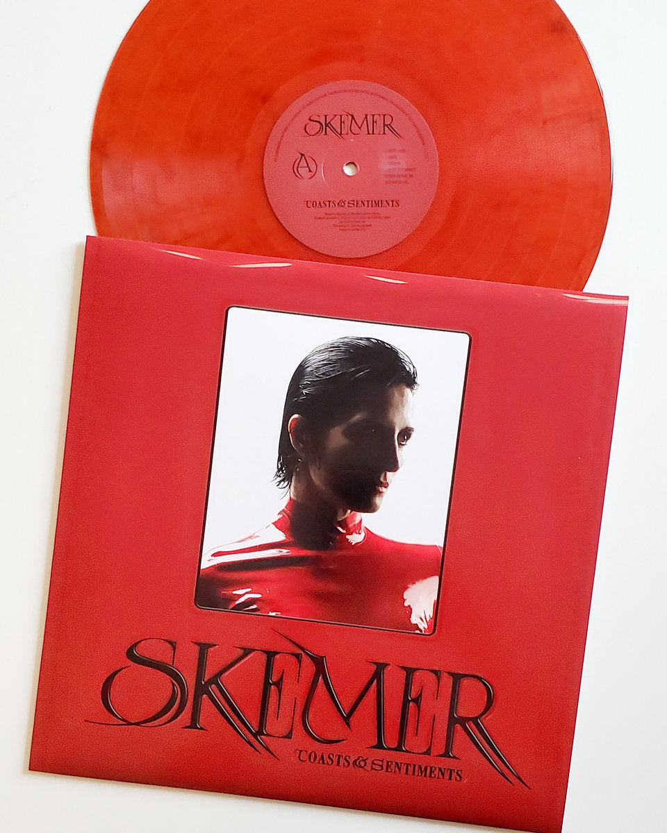 Cover of the vinyl record Skemer - Toasts & Sentiments, available at Rekorder.cz