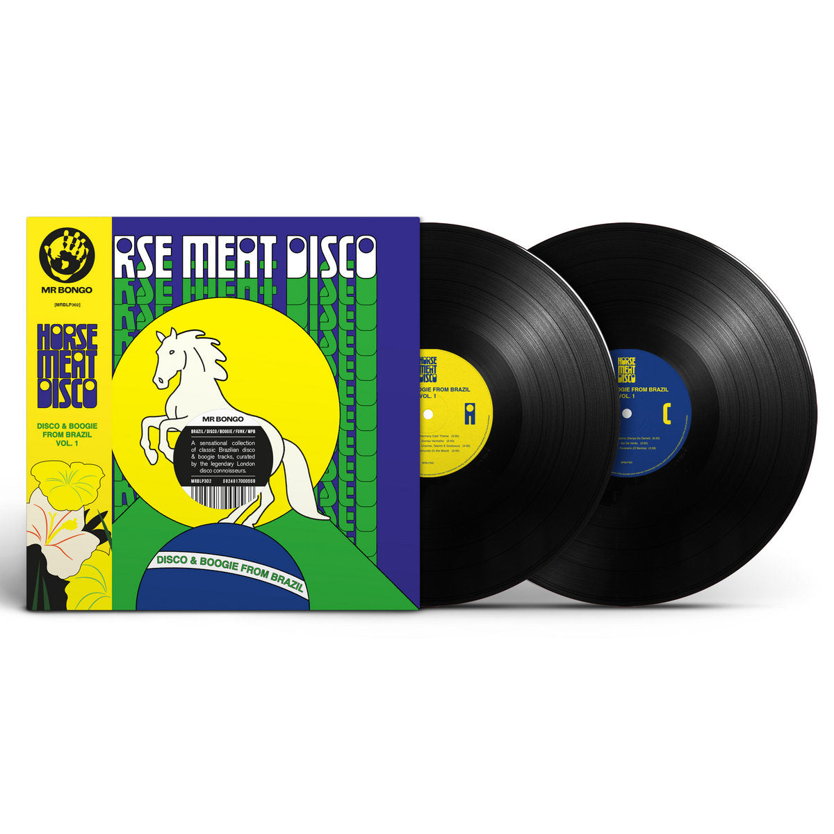Horse Meat Disco Presents Disco & Boogie from Brazil Vol.1